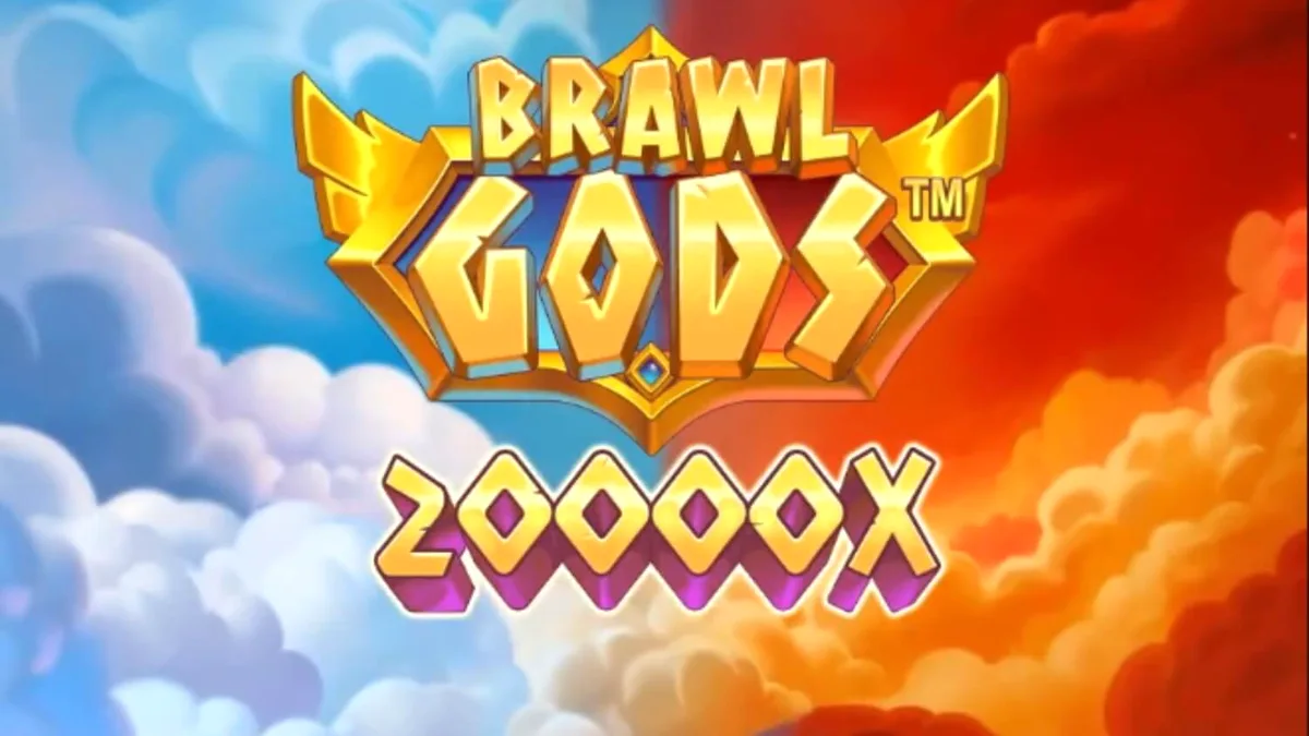 Tampilan layar terbagi slot Brawl Gods dengan Zeus dan Hades
