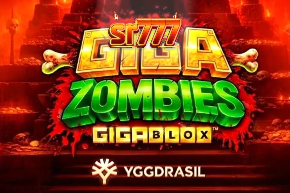 Tampilan visual slot Giga Zombies dengan tema hutan Mesoamerika dan zombie